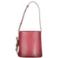 Furla Rosso Leather Woman Bucket Bag