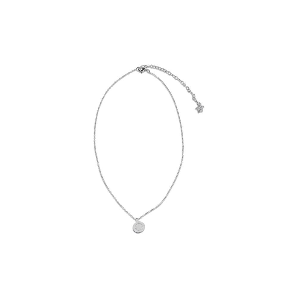 Versace Silver Metal Necklace