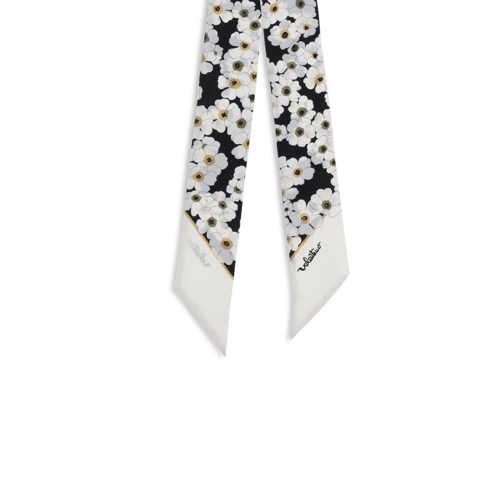 Valentino Garavani Multicolor Silk Scarf