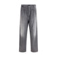 Margiela Gray Cotton Jeans Denim