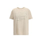 Margiela Beige Cotton T-Shirt