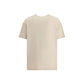 Margiela Beige Cotton T-Shirt