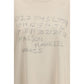 Margiela Beige Cotton T-Shirt