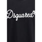 Dsquared² Black Cotton T-Shirt