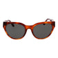 Replay Brown Plastic Sunglasses