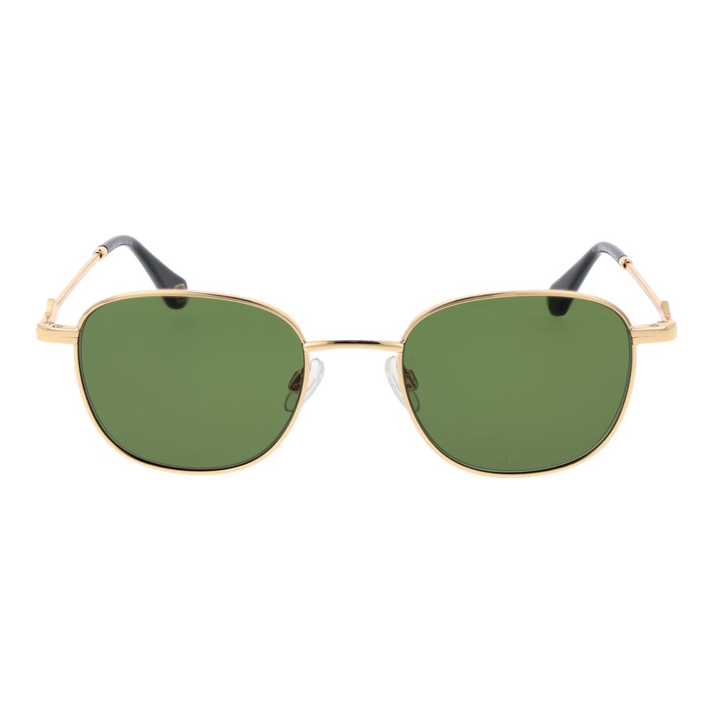 Replay Gold Metal Sunglasses