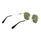 Replay Gold Metal Sunglasses