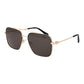 Replay Gold Metal Sunglasses