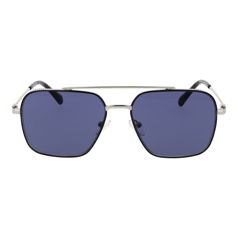 Replay Silver Metal Sunglasses