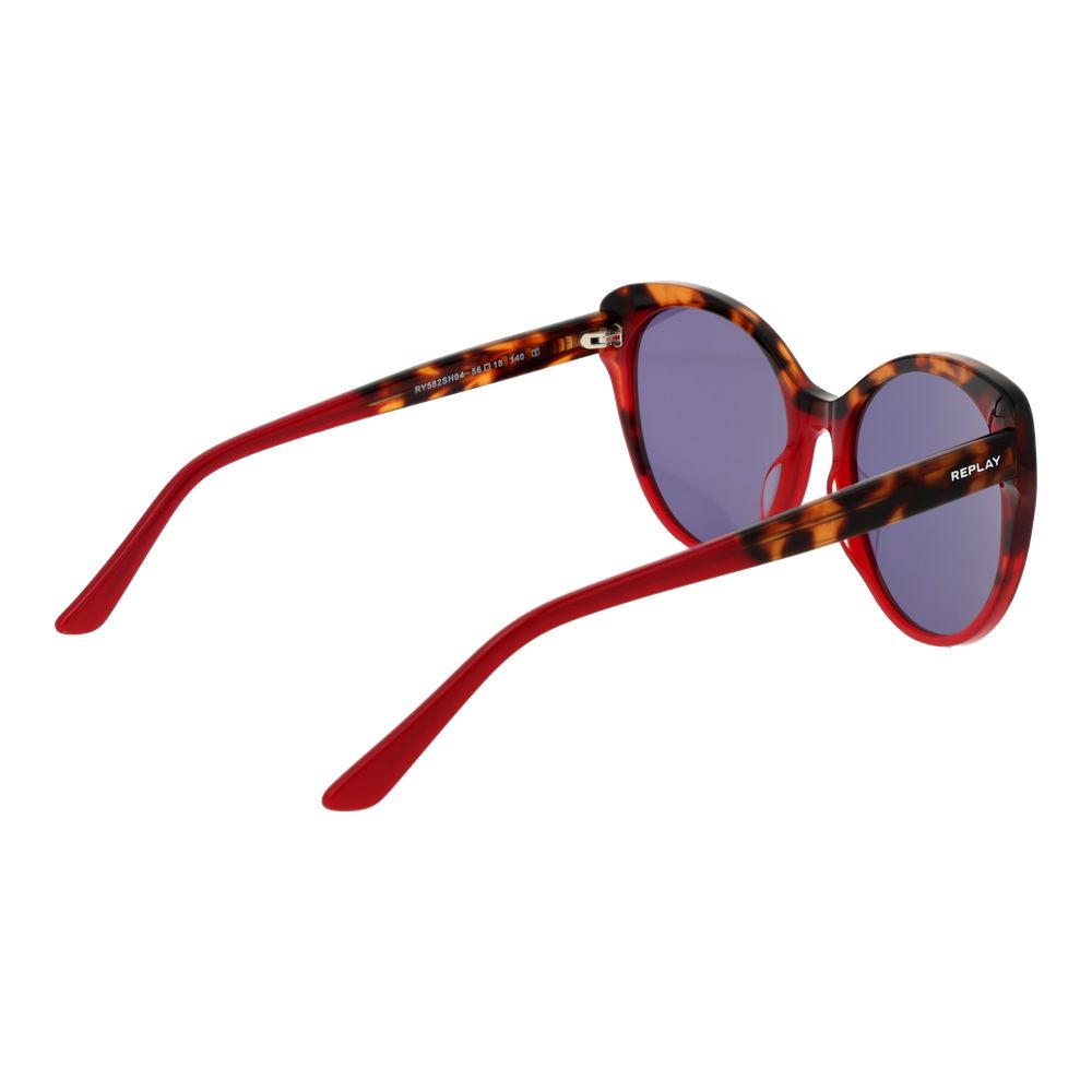Replay Multicolor Plastic Sunglasses