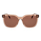 Replay Brown Plastic Sunglasses