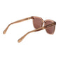 Replay Brown Plastic Sunglasses