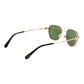 Replay Gold Metal Sunglasses