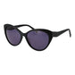 Replay Black Plastic Sunglasses