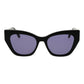 Replay Black Plastic Sunglasses