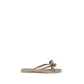 Valentino Garavani Beige Pvc Flat Sandals