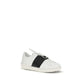 Valentino Garavani White Calf Leather Bos Taurus Low Top Sneakers