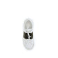 Valentino Garavani White Calf Leather Bos Taurus Low Top Sneakers