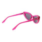 Replay Pink Plastic Sunglasses