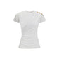 Balmain White Cotton T-Shirt