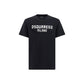 Dsquared² Black Cotton T-Shirt