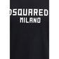 Dsquared² Black Cotton T-Shirt