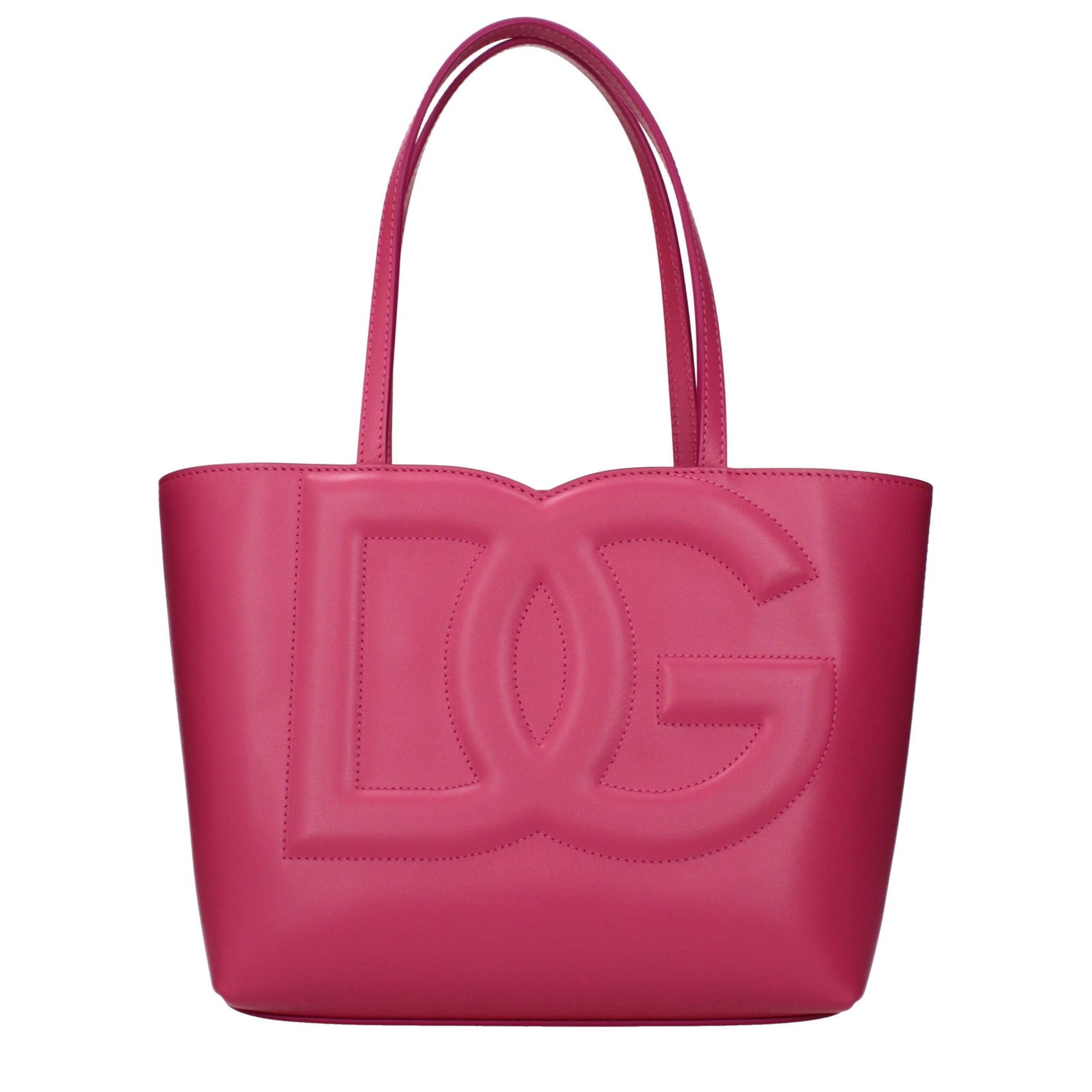 Dolce & Gabbana Pink Leather Handbag