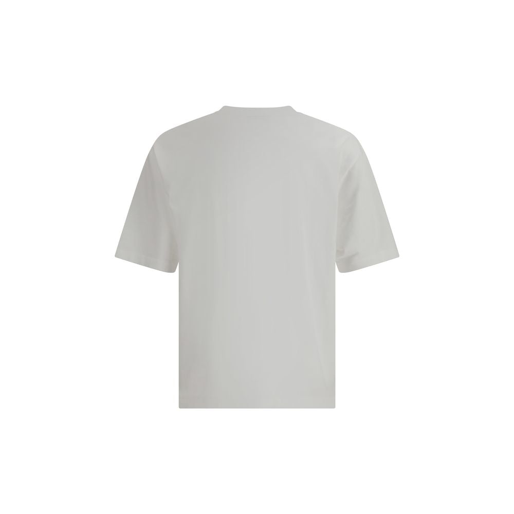 Dsquared² White Cotton T-Shirt