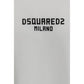 Dsquared² White Cotton T-Shirt