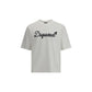 Dsquared² White Cotton T-Shirt