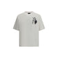 Dsquared² White Cotton T-Shirt