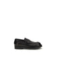 MM6 Black Calf Leather Bos Taurus Slip-On Loafers