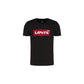 Levi's Black Cotton T-Shirt