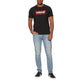 Levi's Black Cotton T-Shirt