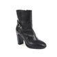 Tommy Hilfiger Black Leather Ankle Boots