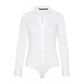 Vero Moda White Cotton Bodysuit