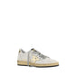 Golden Goose White Calf Leather Bos Taurus Sneakers