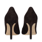Jimmy Choo Brown Leather High Heel Pumps