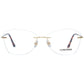 Longines Gold Metal Glasses (Frames)