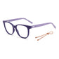 M Missoni Purple Polypropylene Glasses (Frames)
