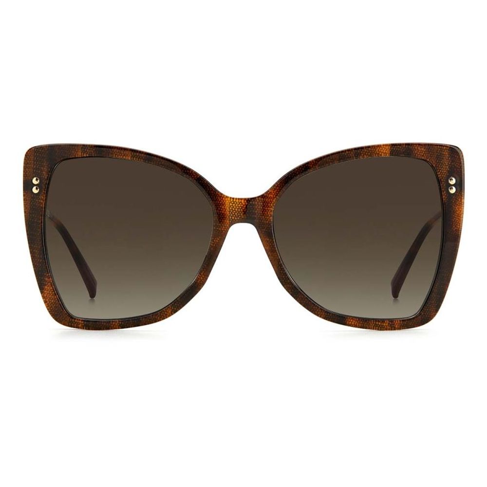 Missoni Brown Plastic Sunglasses