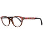 Emilio Pucci Brown Plastic Glasses (Frames)