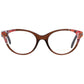 Emilio Pucci Brown Plastic Glasses (Frames)