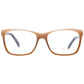Emilio Pucci Brown Plastic Glasses (Frames)