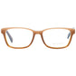 Emilio Pucci Brown Plastic Glasses (Frames)