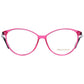 Emilio Pucci Multicolor Plastic Glasses (Frames)
