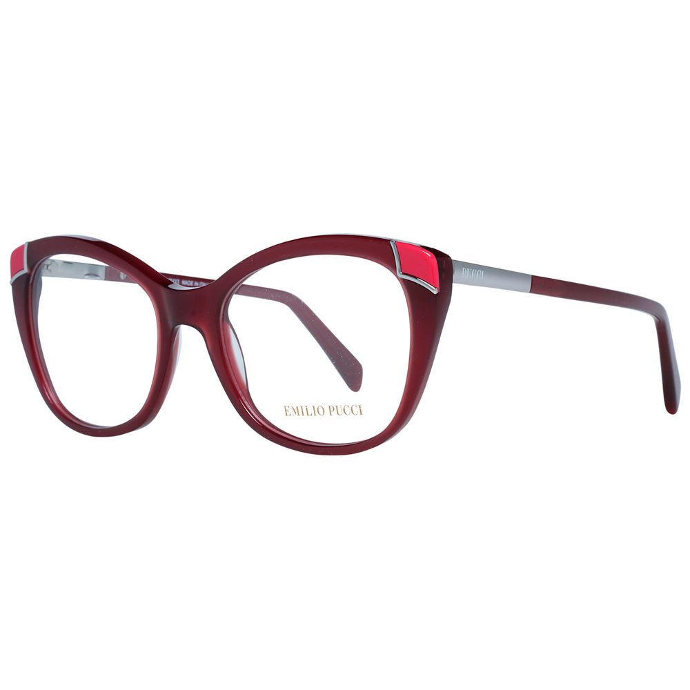 Emilio Pucci Multicolor Plastic Glasses (Frames)