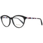 Emilio Pucci Black Metal Glasses (Frames)