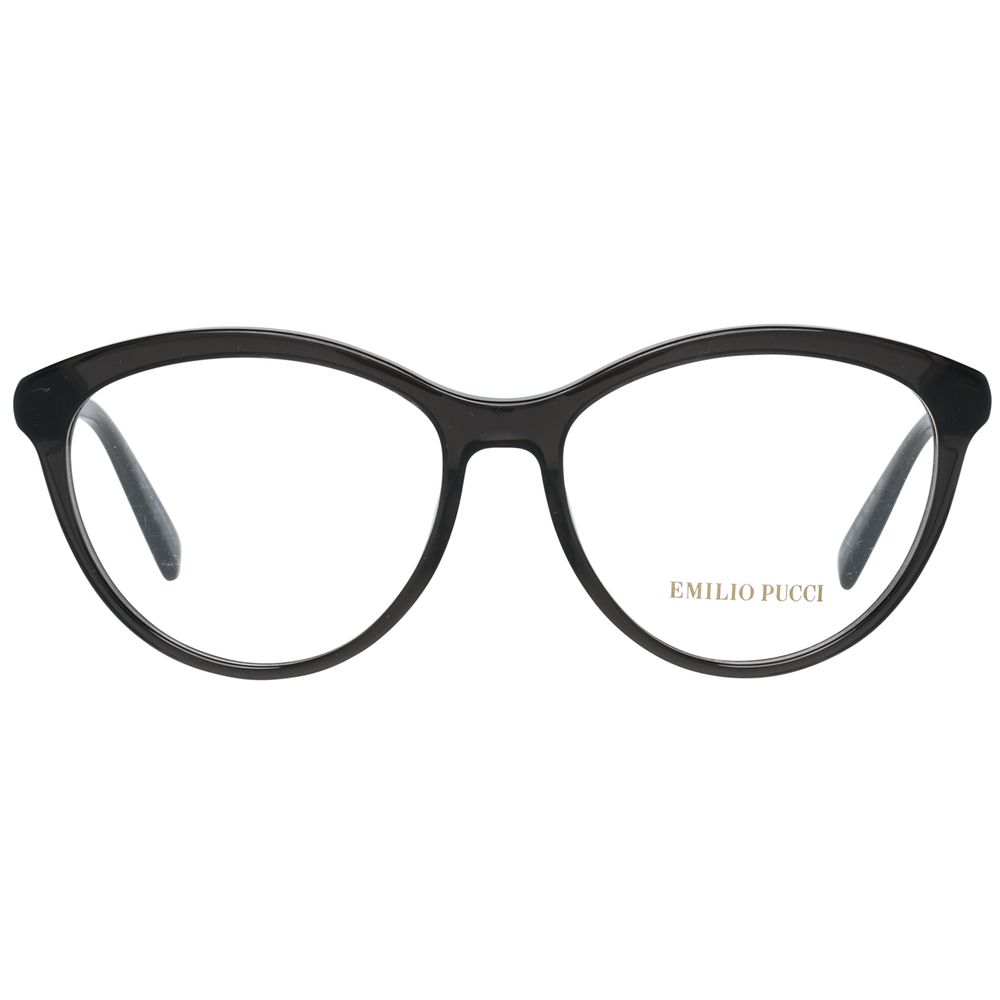 Emilio Pucci Black Metal Glasses (Frames)