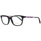 Emilio Pucci Black Metal Glasses (Frames)